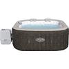 Bestway 60167 Idromassaggio gonfiabile Lay-Z-Spa Cabo HydroJet, 4-6 persone