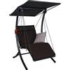 Angerer Swing Smart - Dondolo a 1 Posto, Colore: Marrone