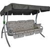 Angerer Comfort - Dondolo Hollywood, Colore: Beige