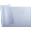 Exacompta - Cod. 29640E - 1 Sottomano morbido Crystal - in morbido PVC - superficie liscia e superficie granulata - formato 43x90 cm - colore incolore - consegnato arrotolato