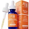 SeoulCeuticals Seoul Ceuticals Korean Skin Care - Serum a base di acido ferulico, acido ialuronico, 20% vitamina C ed E, potente azione antietà e antirughe 30 ml circa.