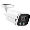 REVODATA HD 5MP POE IP Camera, telecamera di sicurezza impermeabile IP65 per interni/esterni con obiettivo da 3,6 mm, telecamera CCTV P2P con visione notturna a 15m IR (I6036-P-HS-S)