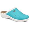 Fly Flot | Color Professional, Pantofole Donna Colorate, Ciabatta con Tomaia e Sottopiede in Evopell, Lilla, 36