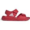 Adidas ALTASWIM C, Scarpe da Ginnastica, Scarlet/Ftwr White/Scarlet, 31 EU