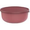 Mepal Contenitore per Microonde Lumina, Contenitori alimenti con coperchio adatti per frigo, freezer, forno a vapore e microonde, Contenitore plastica con coperchio, 3000 ml, Vivid mauve
