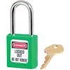 Master Lock Lucchetto Di Sicurezza Termoplastico, 410Grn 410, Verde