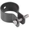 Alberts 655143 Morsetto per puntoni, Acciaio, zincato-Superficie: Rivestito in plastica Antracite-Metallico