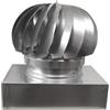 PIKAPPA 1319 Aspiratore eolico zincato a base rettangolare 320x420 mm per condotti e canne fumarie