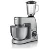 Tescoma 909060 Impastatrice Planetaria Multifunzione, 8 accessori, Acciaio inossidabile, Linea President