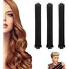 PMELCXD Innovativo Bigodino senza Calore - Perfetto per Ricci Naturali, Grandi Onde, Look Effetto Phon senza Calore - Soluzione per Capelli Sani e Belli