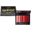 Deborah My Best Milano Red Lips Palette Make Up Labbra - 100 g