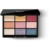 WYCON cosmetics QUICK PALETTE EYESHADOW SATIN - Palette di Ombretti Occhi effetto Satinato, shadow palette, trucchi matte,12 tonalità
