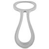 24BOTTLES Bottle Tie Light, Accessorio per Bottiglia d'Acqua Unisex-Adulto, Grigio (Grigio), Taglia Unica