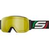 Maschera da Sci Salice SALICE 102 ITA OTG Black Ita/Rw Yellow Darwf Cat.S unisex