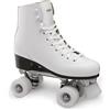 Roces RC2 ClassicCut Roller Pattini a rotelle/Pattinaggio Artistico, Unisex, RC2 Classicroller, Bianco, 40