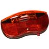 Lampa 93600 Fanalino Posteriore Portapacchi, 2 Super LED, Omologato, Multicolore