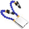 LZYWOD Stazione di saldatura a 2/3/4/5 bracci - Morsetto da tavolo in plastica PCB per saldatura riparazione PCB - Strumento versatile in ferro per scaffalature sportive Supporto per scaffale sportivo