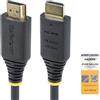 StarTech.com Cavo HDMI 2.0 Certificato Premium da 4m ad Alta Velocità, 4K 60Hz/1440p 144Hz. Cavetto HDMI UHD 18Gbps in TPE