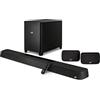 Polk Audio MagniFi Max AX SR 7.1.2 - Soundbar home theater con Dolby Atmos e DTS:X
