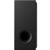 Yamaha TRUE X SUB 100A Subwoofer Wireless per Soundbar TRUE X BAR 40A, Grigio Carbone