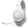 JBL QUANTUM 100M2 CUFFIE PC, Bianco