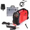 jhonsorr germany design Saldatrice inverter 400 ampere valigia in metallo trasporto elettrodi professionale