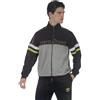 UMBRO Tuta Uomo Full Zip in Cotone 30210 (Navy/Grey, M)