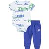 NIKE NSW Playful Expl AOP - Set per neonato, 18 mesi, colore: Blu, Blu, 18 mesi