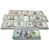 AJUNLKVDR 140 pezzi Prop Money, banconota in dollari per bambini, banconote false per film