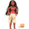 Disney Store Official Bambola Classica Vaiana, 26 cm, Bambola di Principessa snodabile con Gli Abiti del Film e Spazzola per Capelli Giocattolo. Adatta da 3 Anni in su