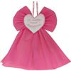 Micocca Baby Fiocco Nascita bimba rosa Personalizzato Principe in tulle