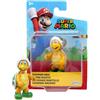 SUPER MARIO Action Figure Giocattolo da collezione da 6,3 cm - La confezione può variare (Hammer Bro)