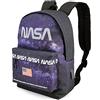 KARACTERMANIA NASA Galaxy-Zaino HS 1.2, Blue