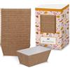 volila Stampo Plumcake - 50 Stampo Plumcake Carta (8 x 4 x 4cm) da 150ml - Stampi Plumcake Piccoli per, Pane, Tortini e Focacce, Stampi Carta Per Dolci, Stampi Mini Plumcake Rettangolari