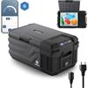 peme Quest 15,3L - Frigorifero a compressore con controllo tramite app, funzione congelamento & riscaldamento, alimentazione 12V/24V & 230V - Perfetto per campeggio, outdoor & auto