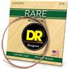 DR Strings Dr Acoustic Rare Bronze Acoustic Guitar stringsbluegrass 12 - 56