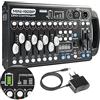 wecan Batteria Dmx Controller Centralina Dmx 192 Canali, Centralina Luci Dmx 512 Controller Mixer Luci Dmx512 Console per Luci, Stage Light Board dj Light Mixer per Luci da Palco con Console