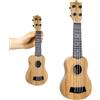 FOMIYES Ukulele finto strumento acustico per principianti 1pc per adulti e bambini (colore assortito)