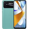 Xiaomi POCO C40 Smartphone 4GB/64GB 6,71 Display 6000mAh 18W Fast Charging (Coral Green)