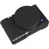 Generic Custodia per fotocamera in silicone morbido nero antiurto armatura pelle corpo protezione per fotocamera Sony Cyber-shot DSC-RX100 VII