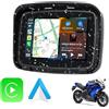 WOOYI 5' Carplay moto senza fili del motociclo Android Auto, schermo tattile di IPS IPX7 impermeabile, doppio Bluetooth