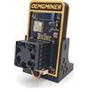 OEMGMINER New Bitaxe Gamma 601 BTC Miner 1.2TH/s 18W/TH BM1370 ASIC Chip, 2.4G WiFi, Crypto Lotterie Mining Machine with New Base Design for Enhanced Stability, Micro Silent for Home Use by OEMGMINER