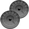 AISITIN Fontana Solare da Giardino Esterno 2,5W Pompa Solare per Fontana da Esterno Kit Pompa per Fontana Solare con 6 Effetti Ugelli per Laghetto, Piscina, Vaso dei Pesci e Bagno per Uccelli(2 pezzi)