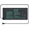 LUXBIRD Tappeto riscaldante per piantine, Tappetino riscaldante per piante da interno per la germinazione, Fonte di calore ottimale per le piantine, 21 Watt, Impermeabile IP67, 52 x 25cm LB-HM21W