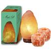 MAGIC SALT LIGHTING FOR YOUR SOUL Lampade di sale dell'Himalaya con e senza regolatore