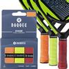 Raquex Nastro overgrip per racchette da padel Raquex Evade, Arancione, confezione da 3 nastri overgrip, spessore 0,65 mm, assorbente, leggermente appiccicoso e antiscivolo per racchette da padel o pickleball