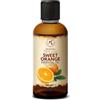 AROMATIKA trust the power of nature Olio Essenziale di Arancia Dolce 100 ml - Citrus Sinensis - Naturale e Puro - Olio di Arancia per Diffusori - Profumi per la Casa - Saponi e Candele - Sauna - Aroma di Agrumi - Aromaterapia
