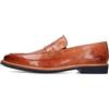 Melvin & Hamilton Dino 1, Mocassino Uomo, Marrone, 44 EU