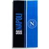 hermet, Napoli, Telo Mare Napoli, Asciugamano Spiaggia o Piscina, 100% Cotone, 70x140 cm, Prodotto Ufficiale