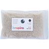 INNSPIRO Roccia di vetro rotonda argento trasparente 2,3 mm. 10/0 500 gr.